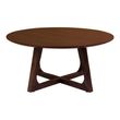 Hellerup Walnut Round Coffee Table