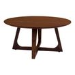 Hellerup Walnut Round Coffee Table