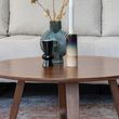 Hellerup Walnut Round Coffee Table