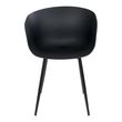2 x Roda Black Garden Dining Chair