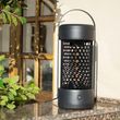 Maze Black 800w Luna Medium Portable Electric Patio Outdoor Heater