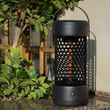 Maze Black 800w Luna Medium Portable Electric Patio Outdoor Heater