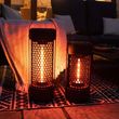 Maze Black 800w Luna Medium Portable Electric Patio Outdoor Heater