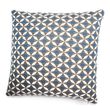 Maze Mosaic Blue Scatter Cushion (Pack of 2)