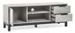 Bali Grey Oak 135cm TV Unit