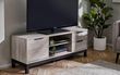 Bali Grey Oak 135cm TV Unit