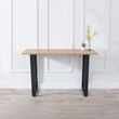 Clearance - Texas Oak Effect Console Table