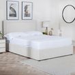 Sutton Natural Fabric 5ft King Size Ottoman Storage Bed