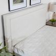 Sutton Natural Fabric 5ft King Size Ottoman Storage Bed
