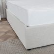 Sutton Natural Fabric 5ft King Size Ottoman Storage Bed