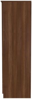 Bella Walnut Effect 2 Door 2 Drawer Double Wardrobe