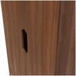 Bella Walnut Effect 2 Door 2 Drawer Double Wardrobe