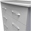 Eve Grey 4 Drawer Chest