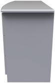 Eve Grey 6 Drawer Midi Dresser