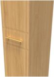 Faye Oak Effect 1 Door Single Wardrobe