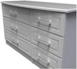 Gina Grey 6 Drawer Midi Dresser