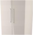 Paris Cashmere Gloss 2 Door Plain Tall Wardrobe