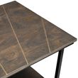 Fowey Dark Brown Mango Wood Coffee Table