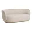 Mykonos Sand Fabric 2 Seater Sofa