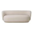 Mykonos Sand Fabric 2 Seater Sofa