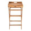 Ronda Teak Wood Small Tray Table
