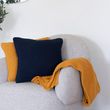 Santos Ochre Fabric Cushion