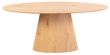 Palma Oak 8 Seater Oval Dining Table - 180cm