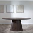 Palma Walnut 8 Seater Oval Dining Table - 180cm