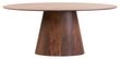 Palma Walnut 8 Seater Oval Dining Table - 180cm