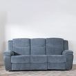 Legend Grey Fabric Recliner Sofa Set