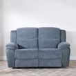 Legend Grey Fabric Recliner Sofa Set