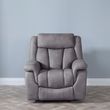 Dylan Grey Fabric Electric Recliner Armchair