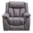 Dylan Grey Fabric Electric Recliner Armchair