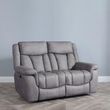 Dylan Grey Fabric Electric Recliner Sofa Set