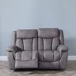 Dylan Grey Fabric Electric Recliner Sofa Set
