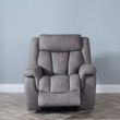 Dylan Grey Fabric Electric Recliner Sofa Set
