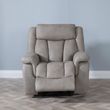 Dylan Sandstone Fabric Electric Recliner Armchair