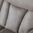 Dylan Sandstone Fabric Electric Recliner Armchair
