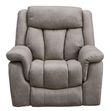 Dylan Sandstone Fabric Electric Recliner Armchair