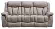 Dylan Sandstone Fabric 3 Seater Electric Recliner Sofa
