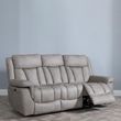 Dylan Sandstone Fabric Electric Recliner Sofa Set