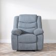 Windsor Grey Fabric Recliner Sofa Set