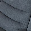 Windsor Dark Grey Fabric 2 Seater Recliner Sofa