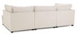 Carnaby Classic Beige Fabric U Shape Corner Sofa Suite