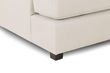 Carnaby Classic Beige Fabric U Shape Corner Sofa Suite