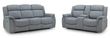 Linden Grey Fabric 3+2 Seater Recliner Sofa