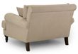 Summer Beige Fabric Armchair