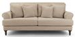 Summer Beige Fabric 3+2 Seater Sofa