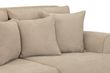 Summer Beige Fabric 3+2 Seater Sofa