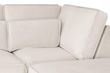Sloane Cream Fabric U Shape Corner Sofa Suite